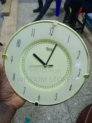 Ajanta Quartz Wall Clock 331