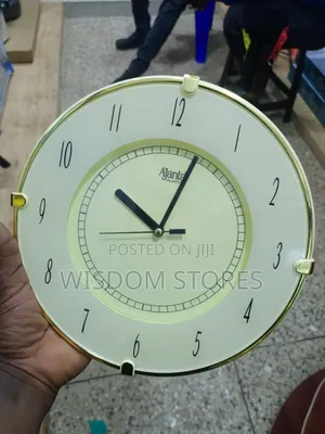 Ajanta Quartz Wall Clock 331