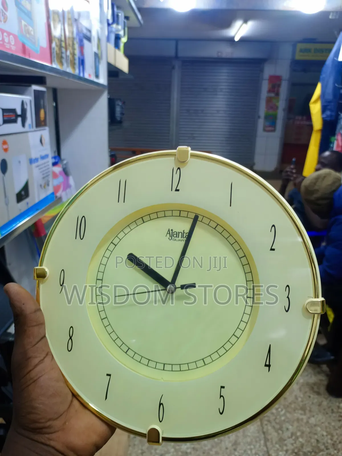 Ajanta Quartz Wall Clock 331