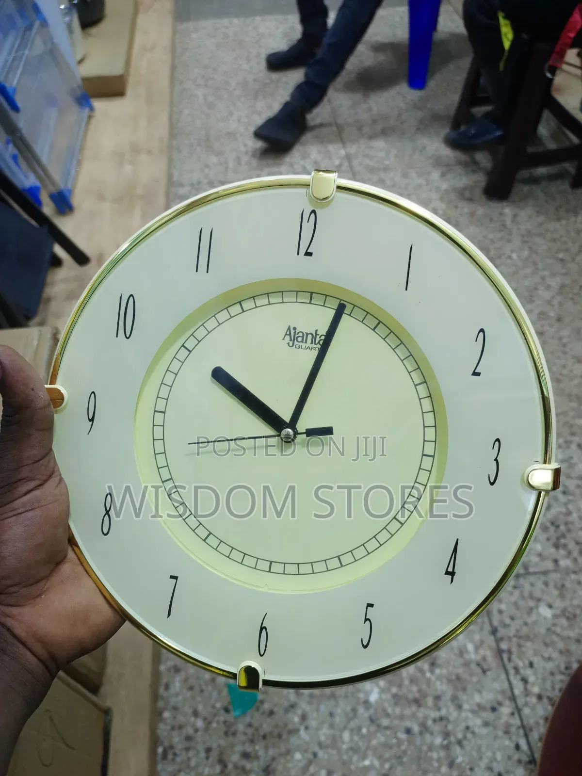 Ajanta Quartz Wall Clock 331