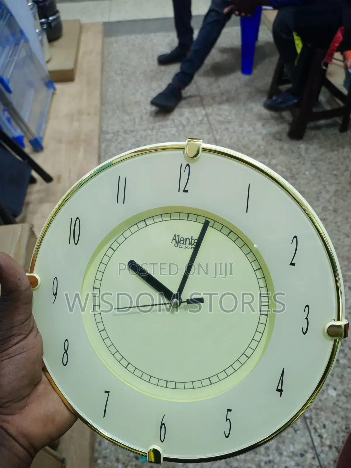 Ajanta Quartz Wall Clock 331