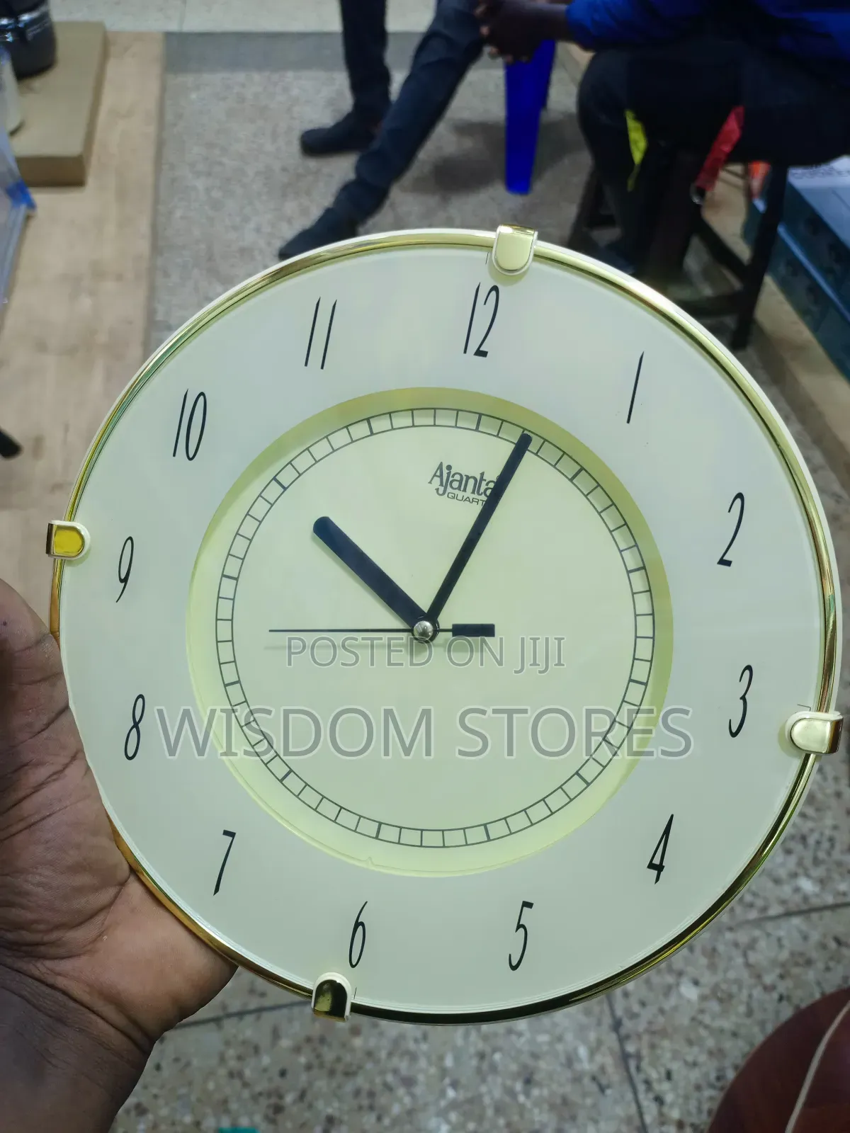Ajanta Quartz Wall Clock 331