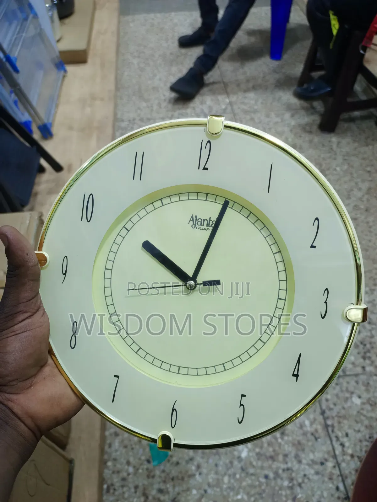 Ajanta Quartz Wall Clock 331