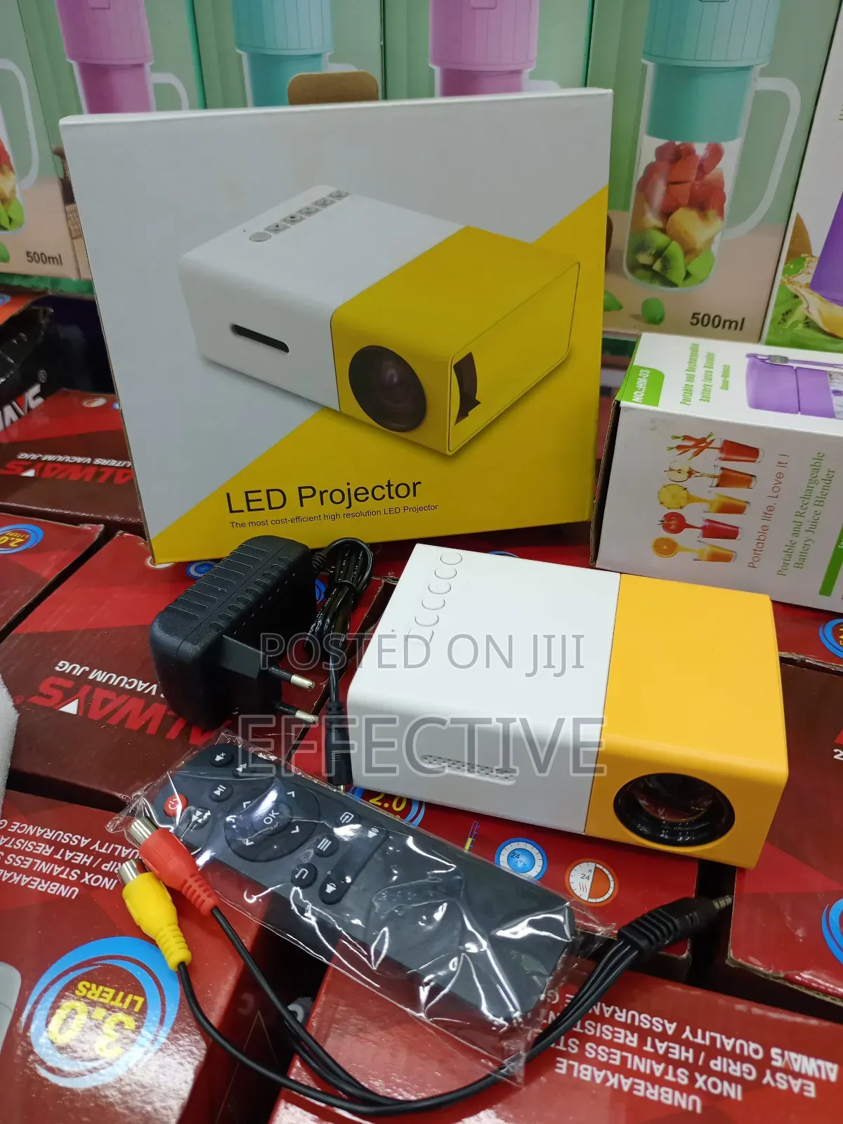 -300 Mini Portable Led Projector.