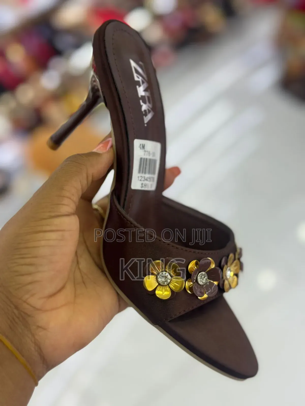 High Stakes Heels
