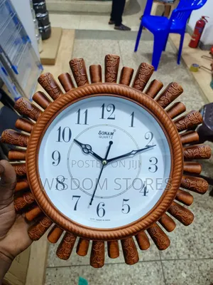 Sonam Quartz Wall Clock, Model 4177.