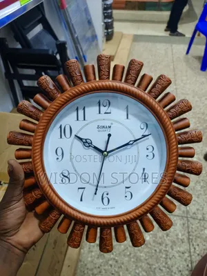 Sonam Quartz Wall Clock, Model 4177.