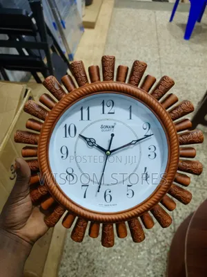 Sonam Quartz Wall Clock, Model 4177.