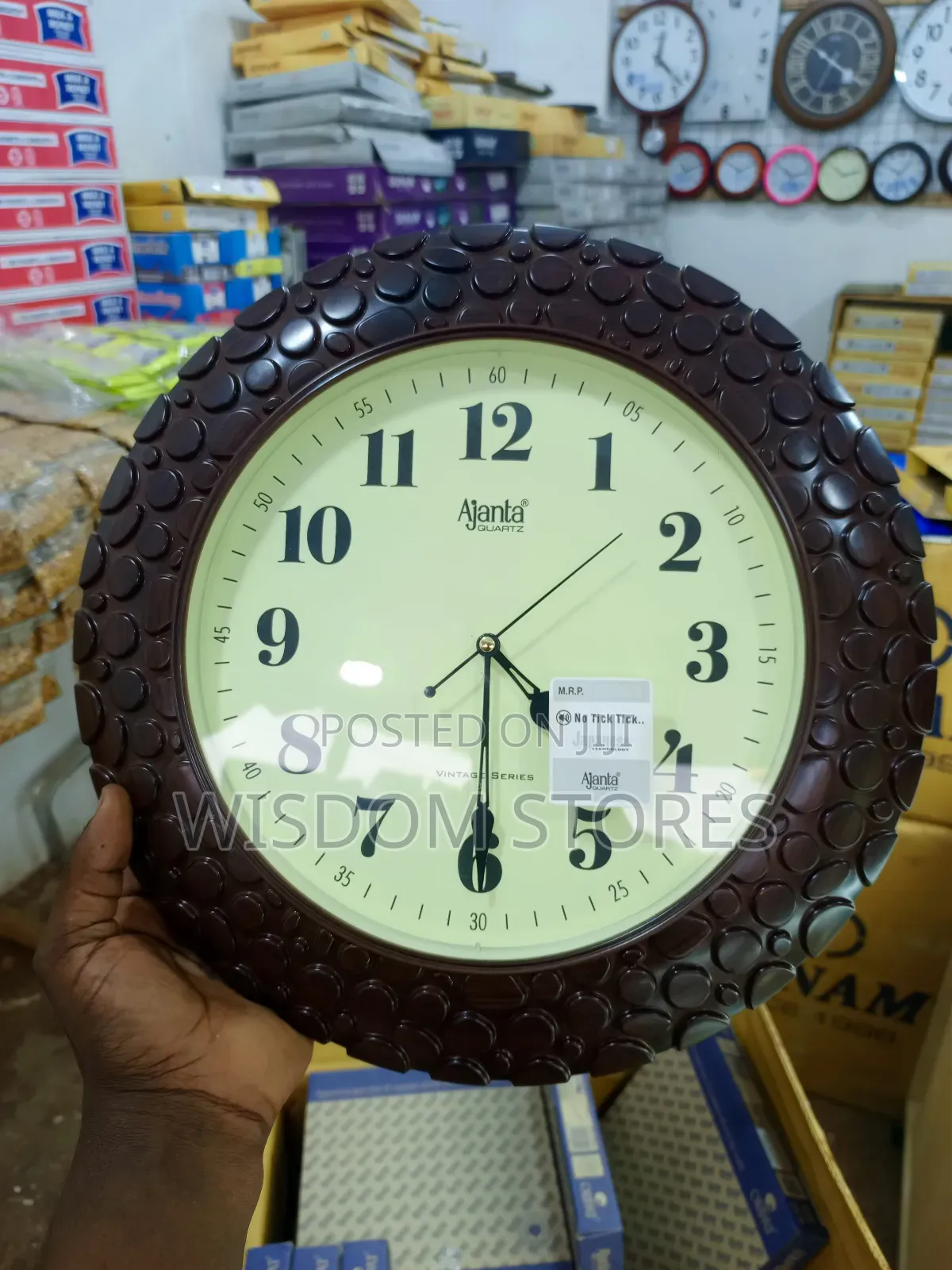 Ajanta Clock