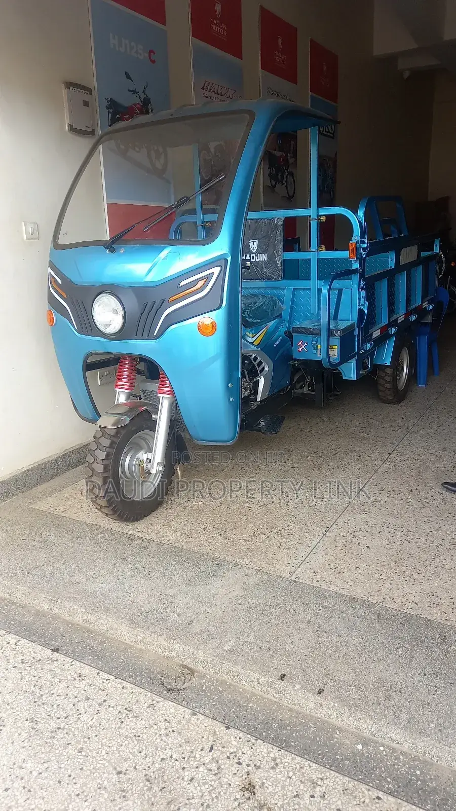 New Haojin HJ250ZH-10 2025 Blue