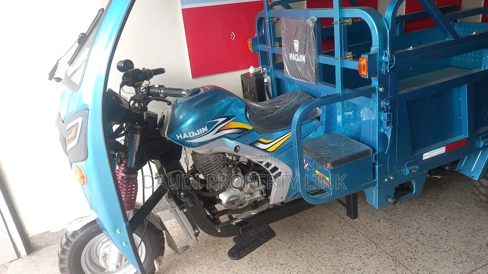 New Haojin HJ250ZH-10 2025 Blue