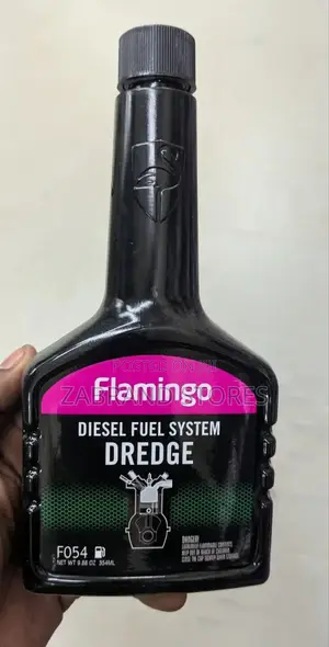 Flamingo Diesel Fuel System Dredge