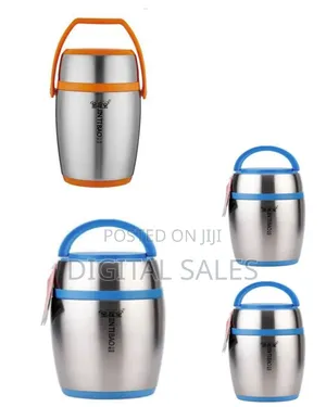 Premium Insulated Stainless Steel Food Jar With Integrated.