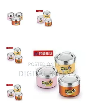 Premium Insulated Stainless Steel Lunch Box With Secure Seal Lid