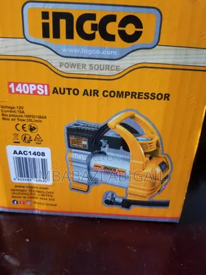 Auto Air Compressor
