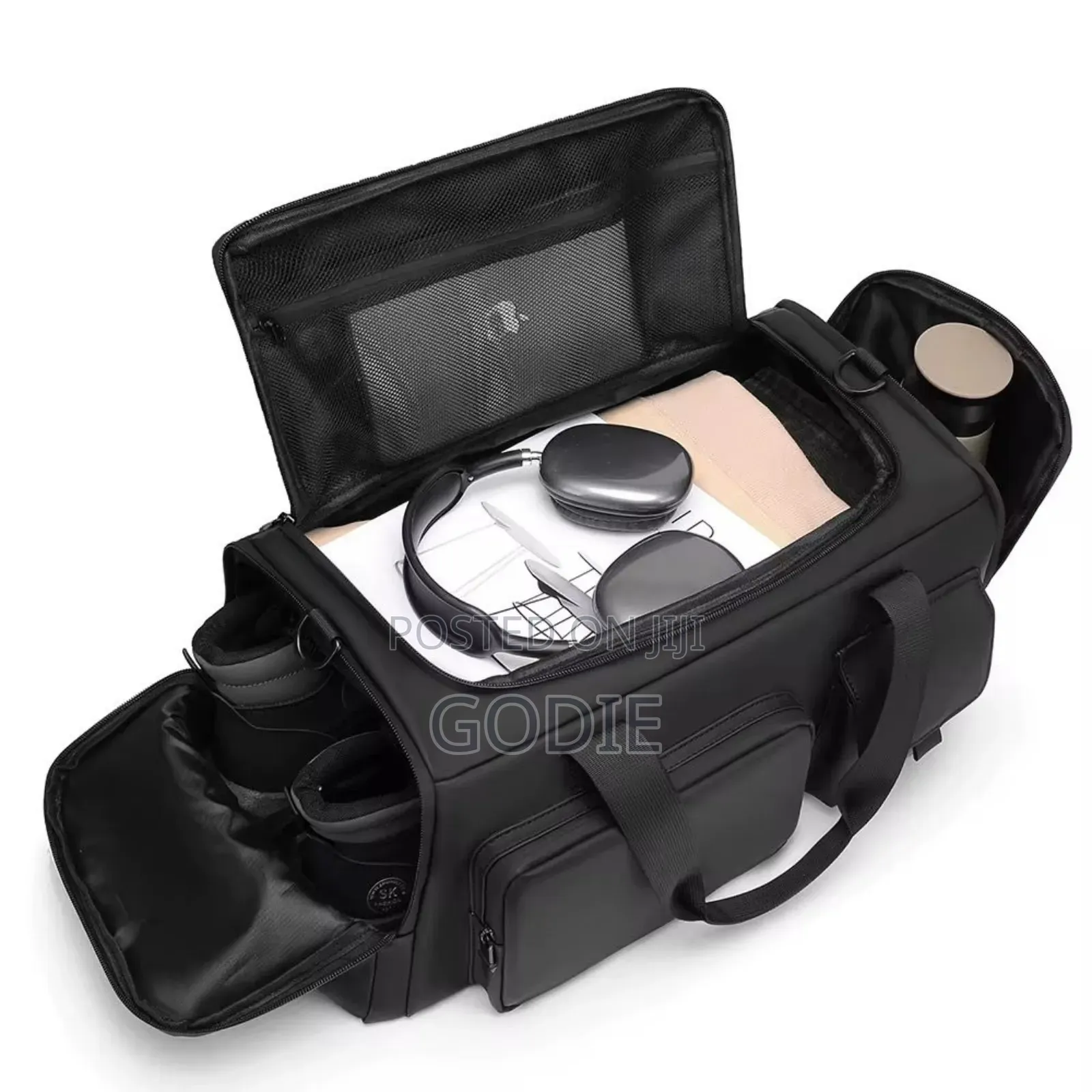 Multifunctional Travel Duffel Bag.