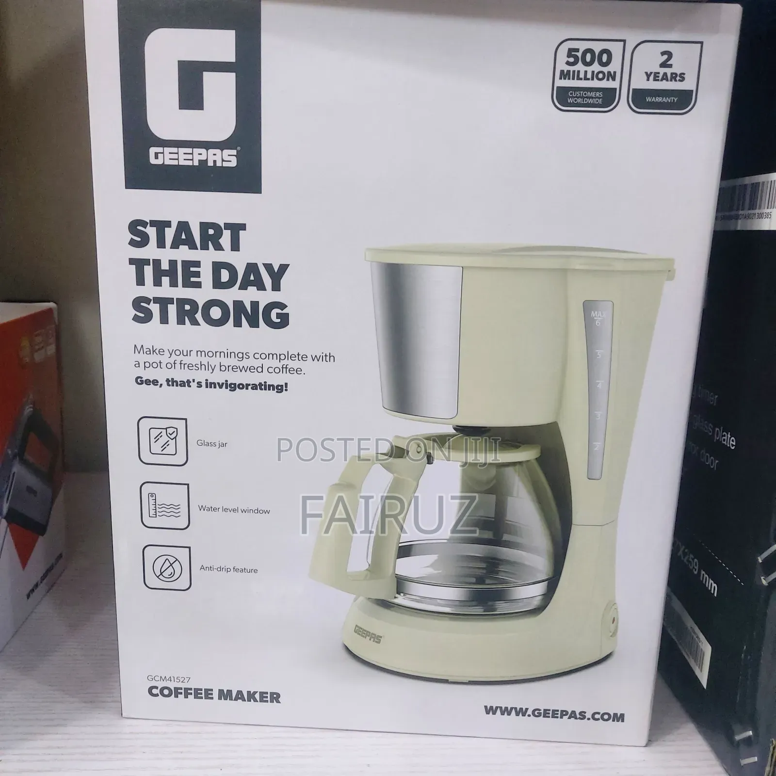 Geepas Coffee Maker