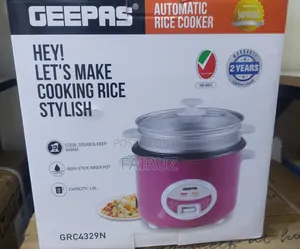 1.8l Geepas Electric Rice Cooker