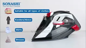 Sonashi High-Quality Iron