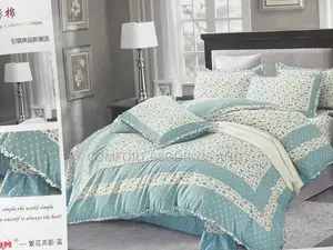 Duvet Cover Set Blue