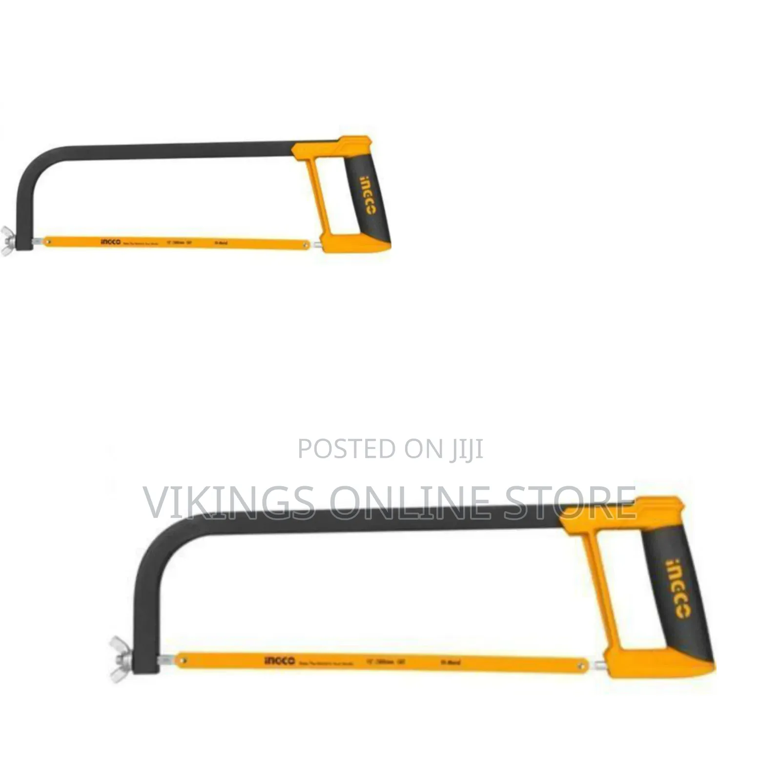 Ingco Hacksaw Frame - Yellow