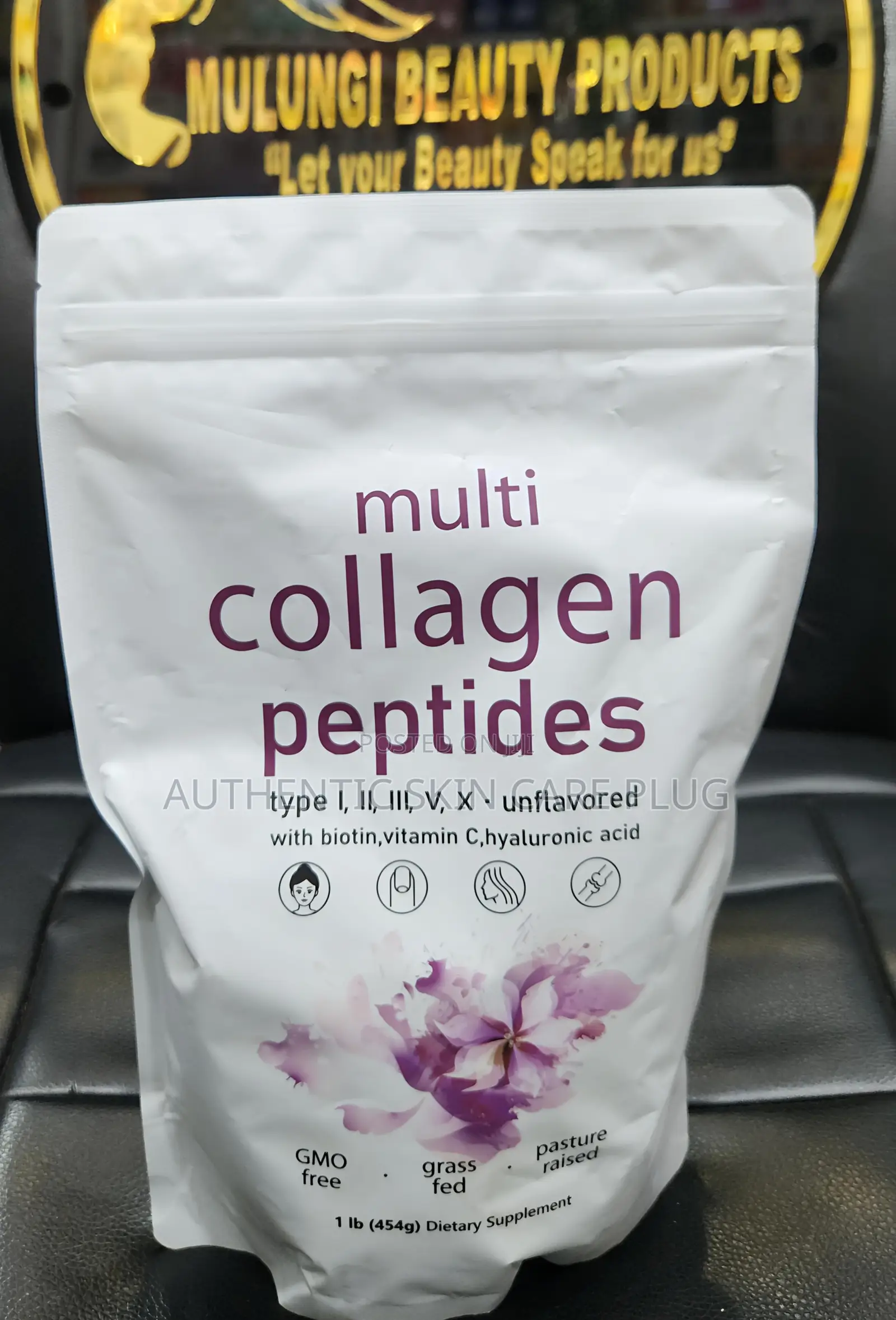 Multi Collagen Peptides Blend (Type I, Ii, Iii, V, X)From Grass-Fed