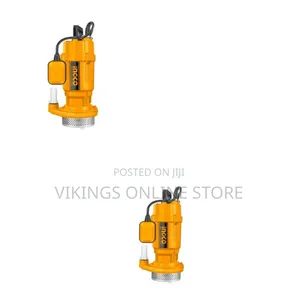 Ingco Submersible Pump – Orange