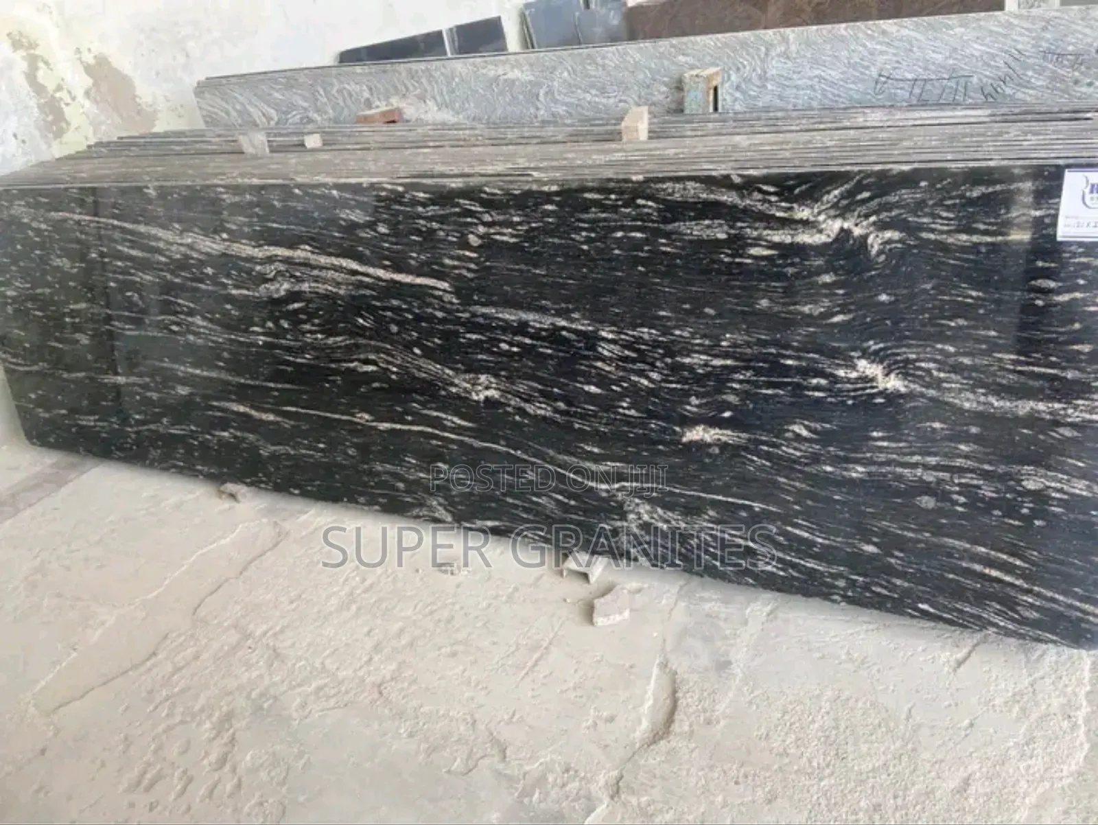 Ugandan Granites