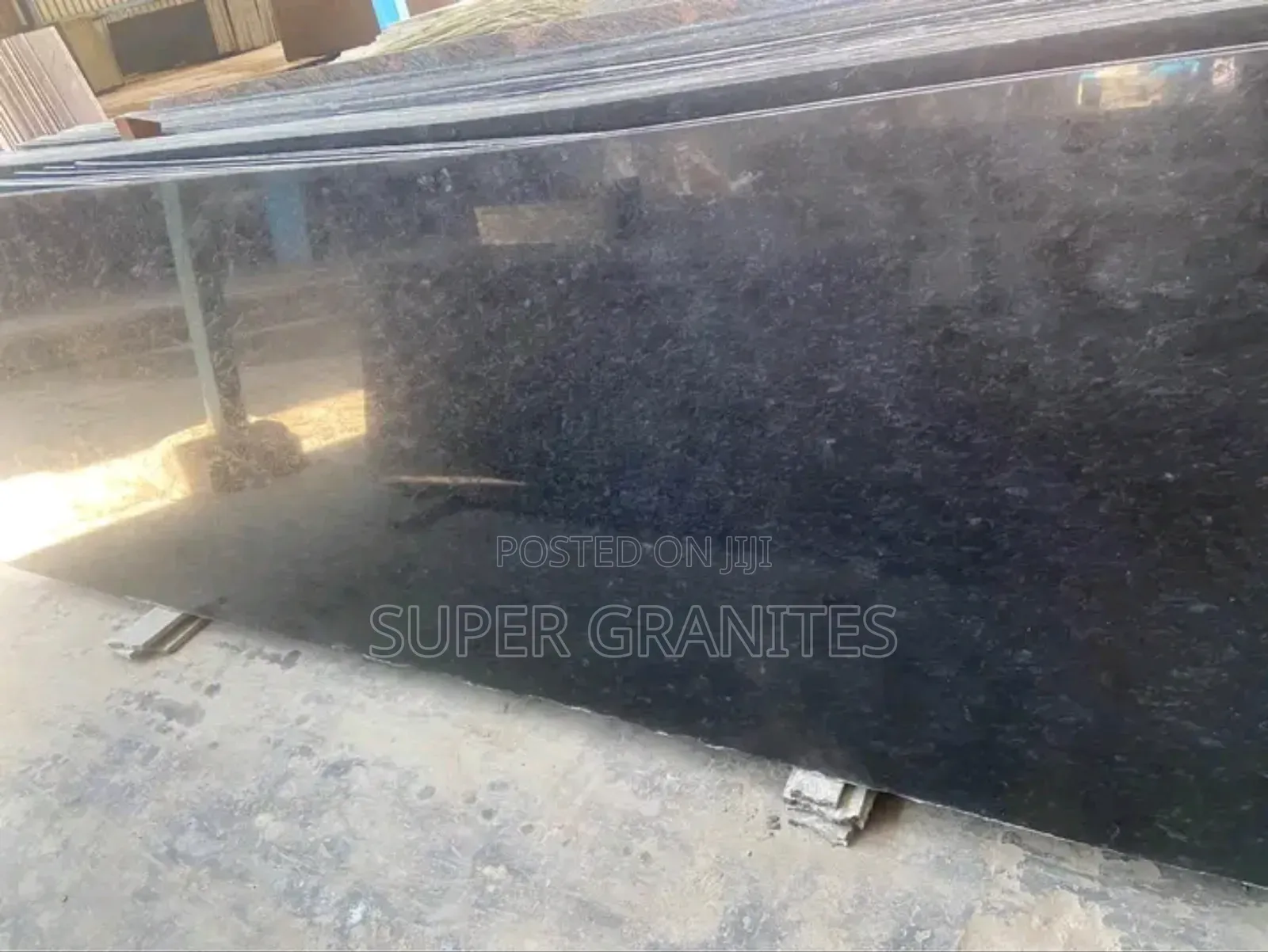 Ugandan Granites