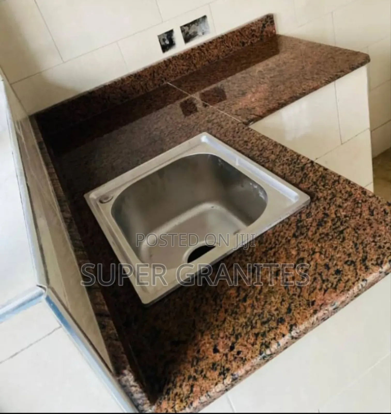 Ugandan Granites