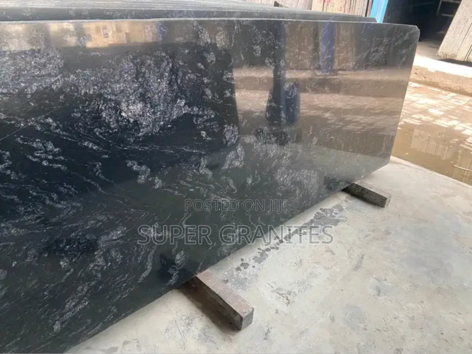 Ugandan Granites