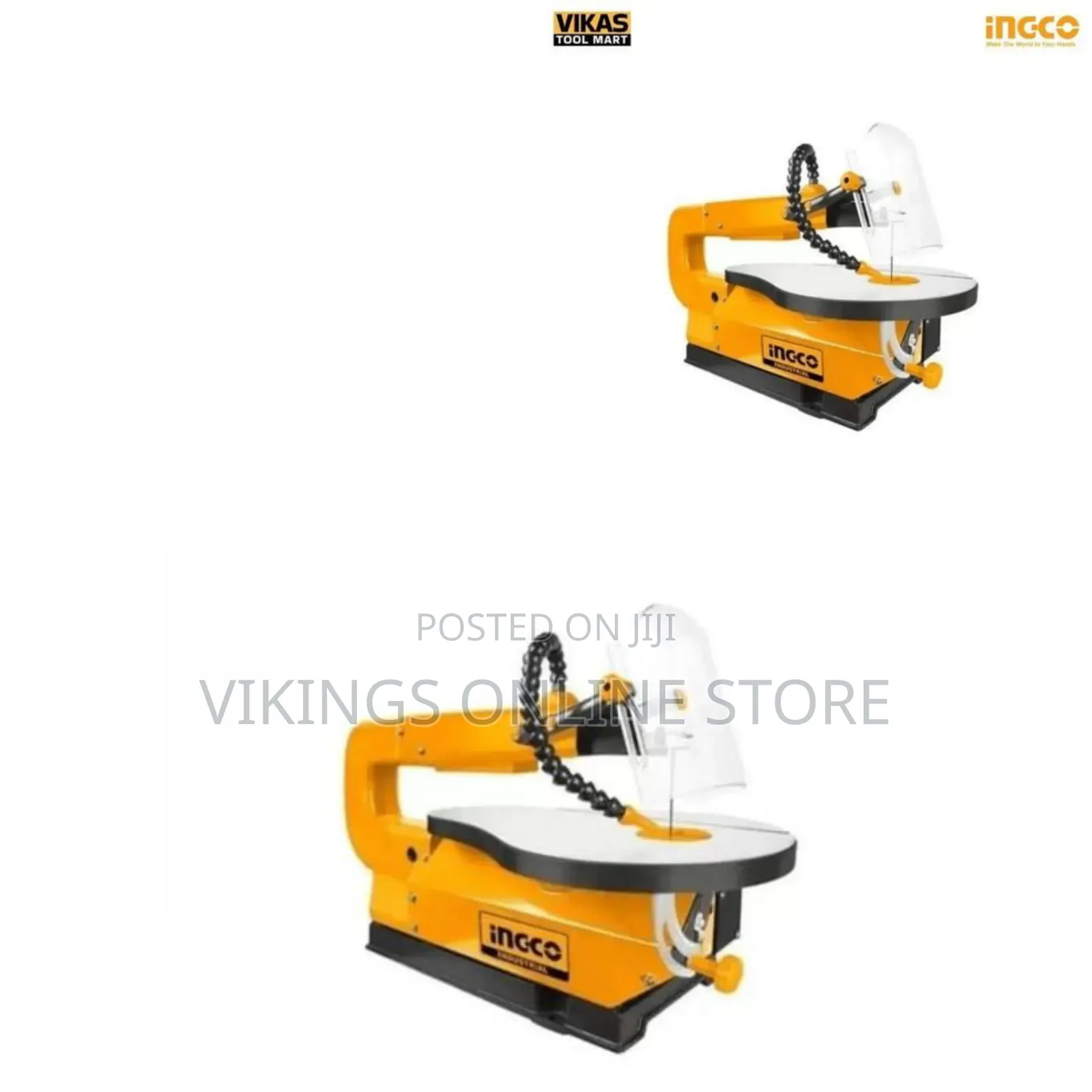 Ingco Ss852 – 1450rpm Scroll Saw - Orange