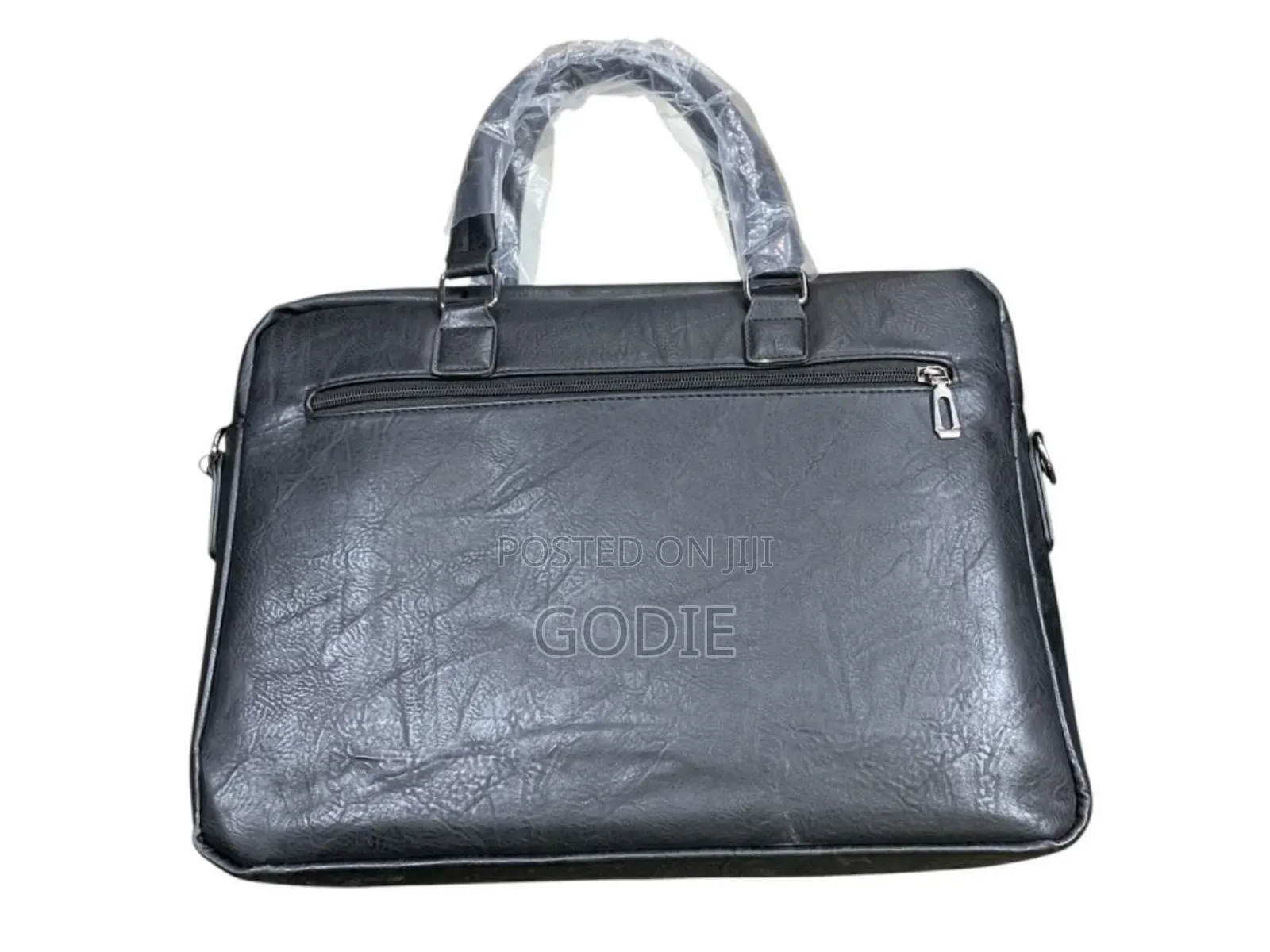 Business Shoulder Genuine Leather Bag.