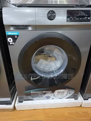 Hisense 9 Kilograms Washing Machine Front Loader Brand New Free Deliva
