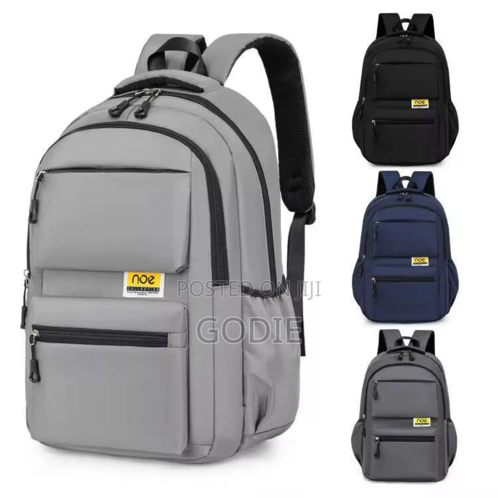 Korean-Style Large-Capacity Backpack.