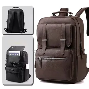 Pu Leather Backpack High Quality.