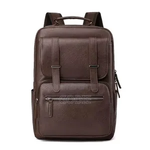 Pu Leather Backpack High Quality.