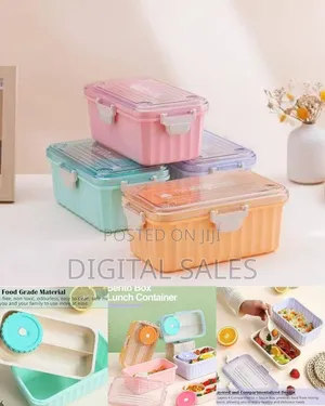 Versatile Airtight Lunch Box and Food Storage Container