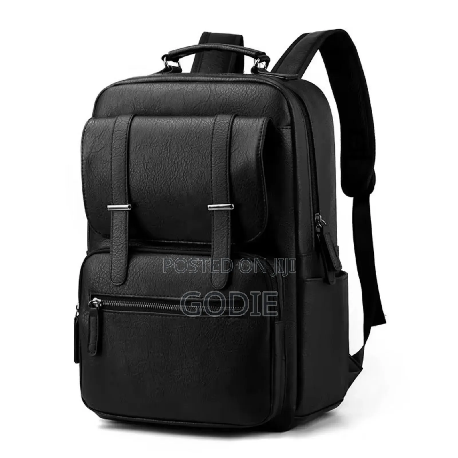 Pu Leather Backpack High Quality.
