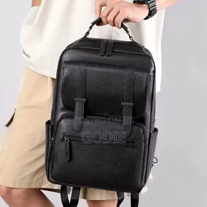 Pu Leather Backpack High Quality.