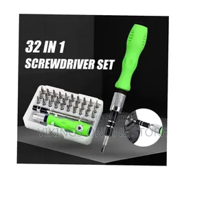 Timbutus 32-in-1 Precision Screwdriver Set Magnetic Bits - Phone