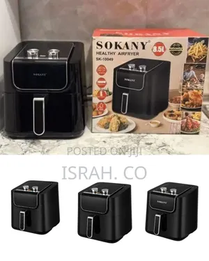 Sokany Healthy Compact Digital Air Fryer