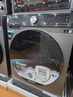 Hisense 9 Kilograms Washer Dryer Washing Machine Brand New Free Deliva