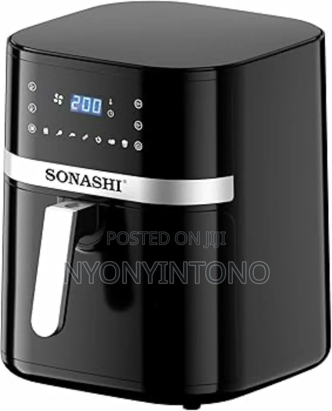 Sonashi 8litres Digital Air Fryer