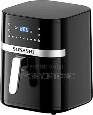 Sonashi 8litres Digital Air Fryer