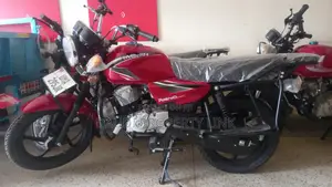 New Haojin HJ125 2025 Red