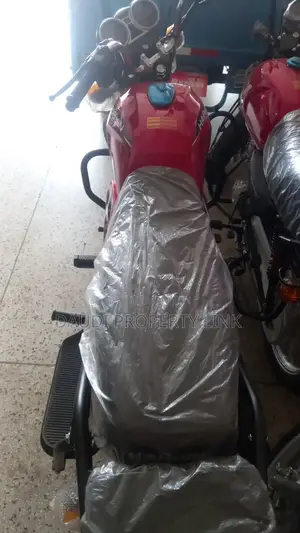 New Haojin HJ125 2025 Red