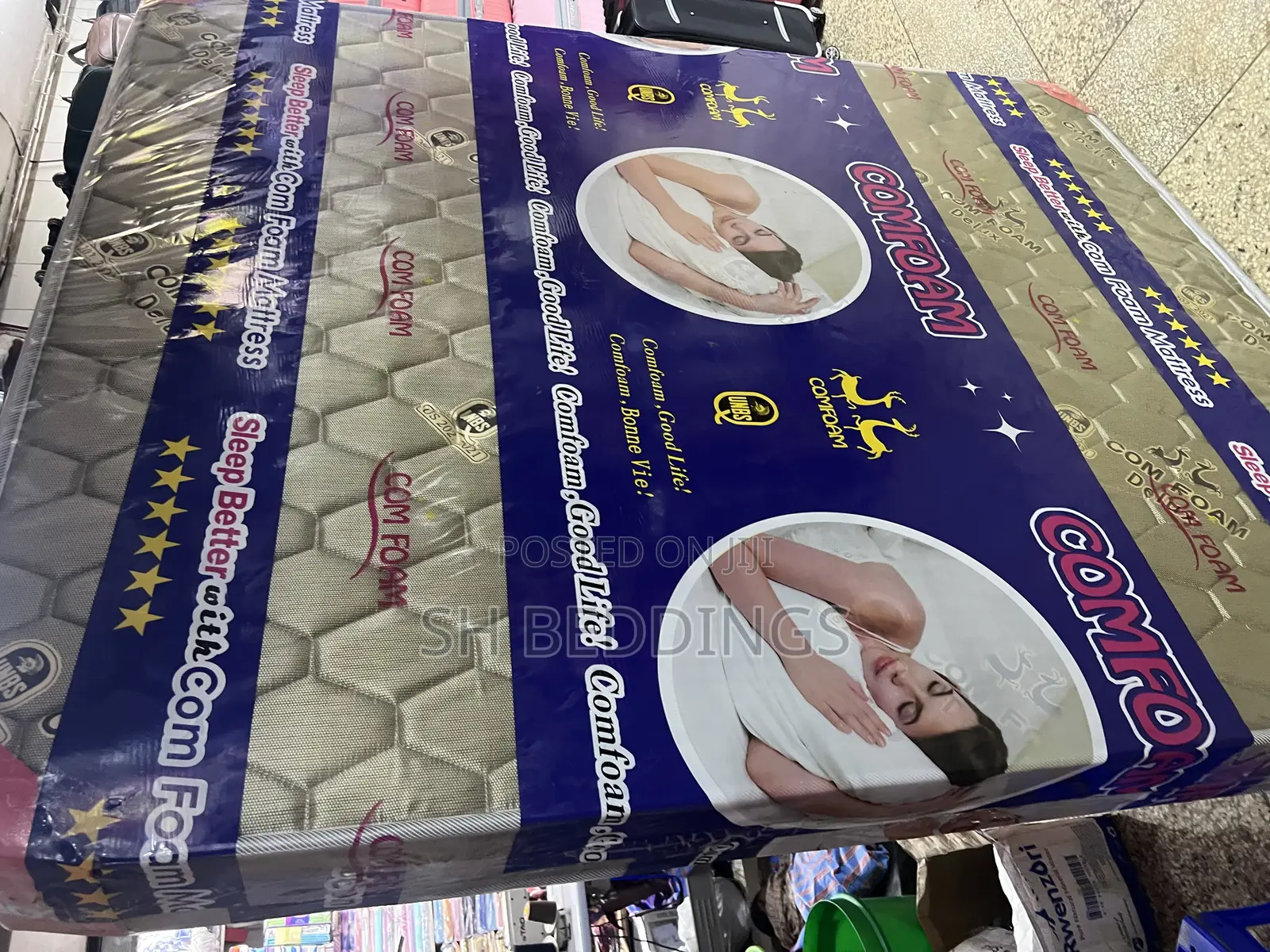 Com Foam Mattress 5x6 Premium Deluxe