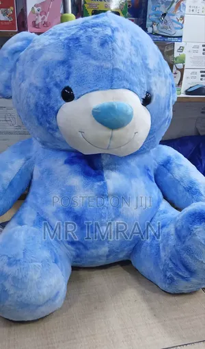 Large Rainbow Teddy Bear