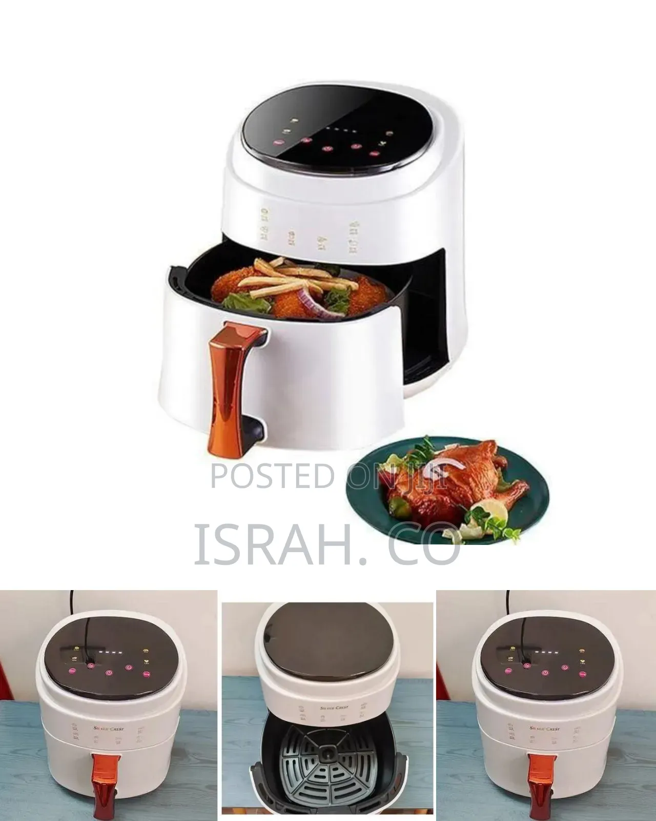 Silver Crest Air Fryer, 8l